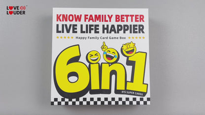 KNOW FAMILY BETTER LIVE LIFE HAPPIER