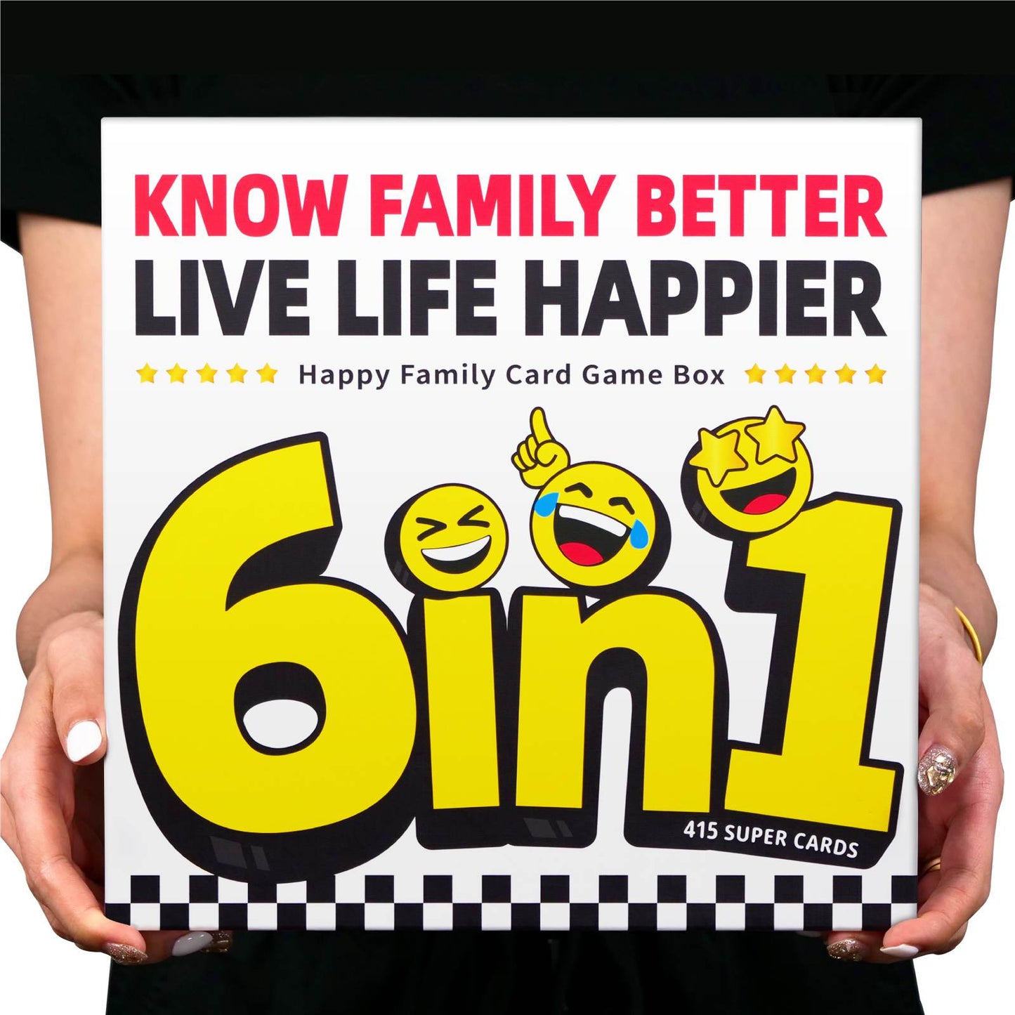 KNOW FAMILY BETTER LIVE LIFE HAPPIER